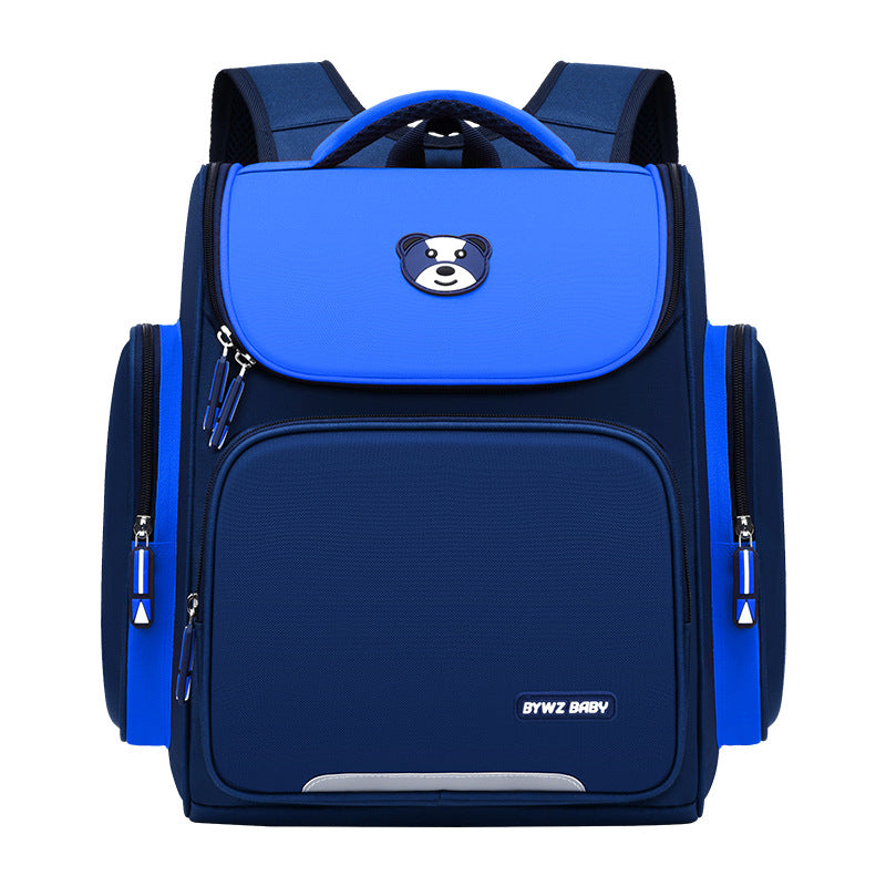 New children's schoolbag lightweight backpack 3-6-12 years old pupils schoolbag wholesale LOGO printing 