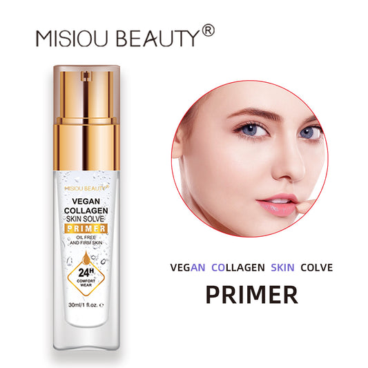 MISIOU BEAUTY cross-border hit flawless gel transparent makeup primer moisturizing invisible pore isolation cream 