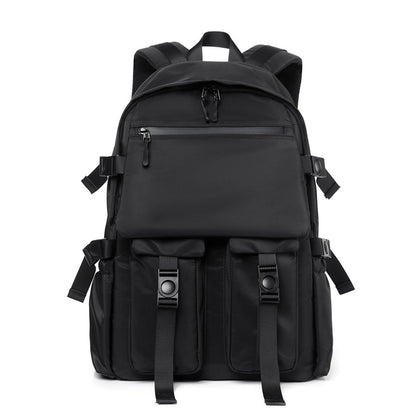 Kabinu casual backpack new student school bag men's outdoor travel USB charging computer bag business commuting 