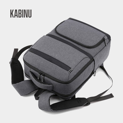 KABINU New Backpack Computer Bag 2021 Business Commuting USB Charging Travel Oxford Cloth Backpack 