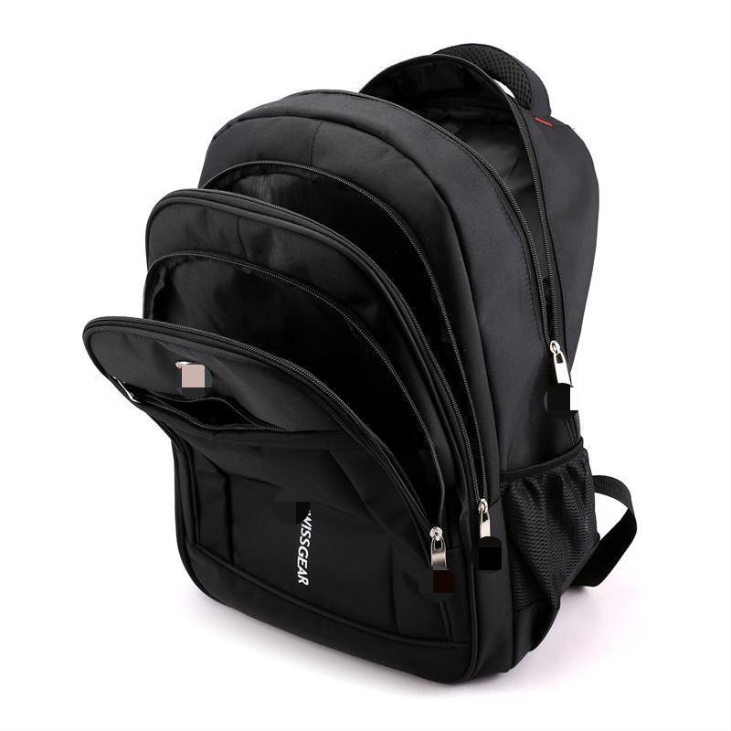 Wholesale saber men's backpack business casual bag all-match large capacity sports outdoor travel bag student backpack