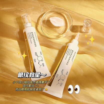 Han Boli Bose ၏ polypeptide အနှစ်သာရ eye cream သည် အမည်းစက်များနှင့် အစက်အပြောက်များကို ပျောက်ကင်းစေပြီး မျက်လုံးဧရိယာကို တောက်ပစေကာ တင်းရင်းစေကာ eye cream ကိုလည်း ပြုပြင်ပေးသည်။ 