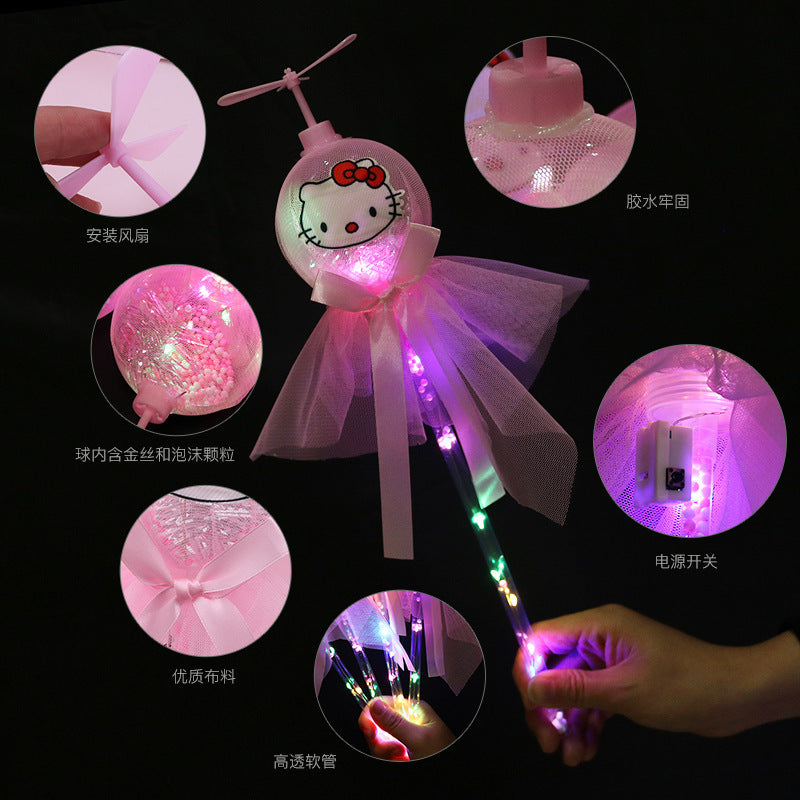 စက်ရုံမှတိုက်ရိုက်ရောင်းချသော glitter light stick ကြယ်ရောင် sky ball ကလေးအရုပ်မီးတင်းကုပ်ရရှိရေးနတ်သမီးချောင်းတွန်းထုတ်ကုန်