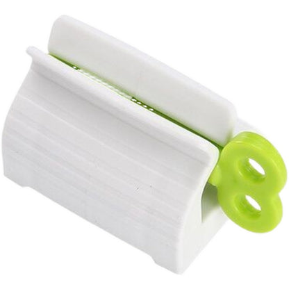 Lazy man's toothpaste squeezer, toothpaste squeezer, toothpaste squeezer, toothpaste squeezer, automatic toothpaste squeezer, manual toothpaste squeezer