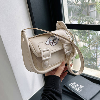 Thailand Cambridge bag women's summer 2023 new trendy fashion Korean version underarm bag all-match Messenger bag small square bag 