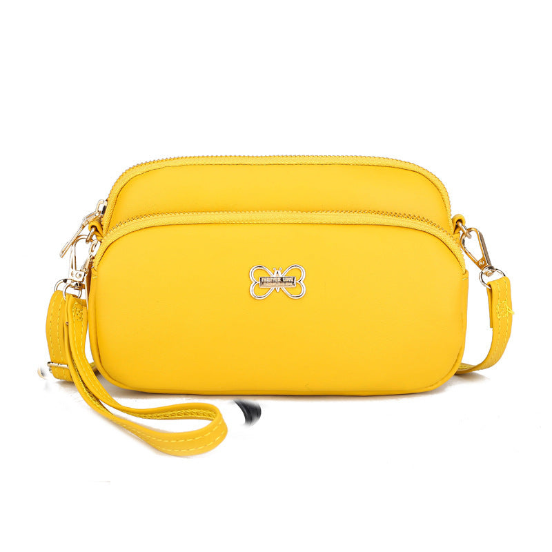 On behalf of 2023 new small bag women's summer fashion shoulder bag mini clutch bag retro Messenger work women's bag 