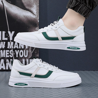 2022 new trendy men's casual sneakers men's Korean version trendy fashion all-match small white shoes casual shoes retro sports shoes