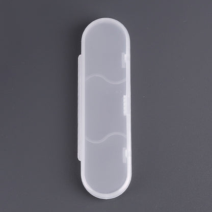 Spot Mini Portable Storage Box Storage Empty Box Ear Pick Ear Pick Teeth Picker Accessories Sample Organizing Storage Box 