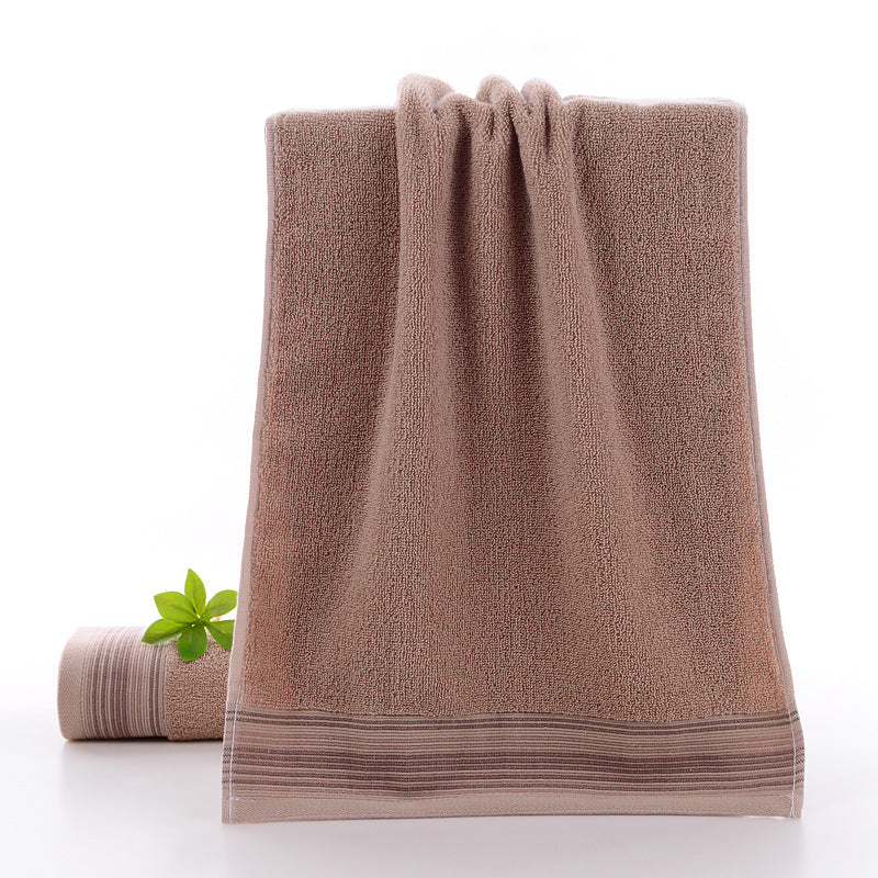 Gaoyang pure cotton towel cotton household face wash absorbent towel wholesale floor stall polyester cotton gift towel custom embroidery 