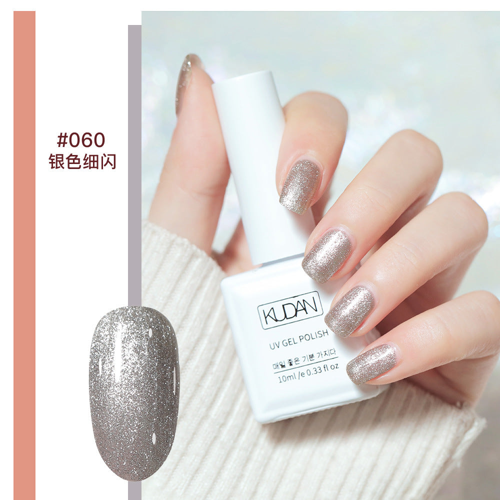 2023 New Style Nail Polish Gel No Odor Ice Transparent Nude Color Transparent Long-lasting Quick-Drying Nail Polish Manicure Nail Polish Gel Wholesale 