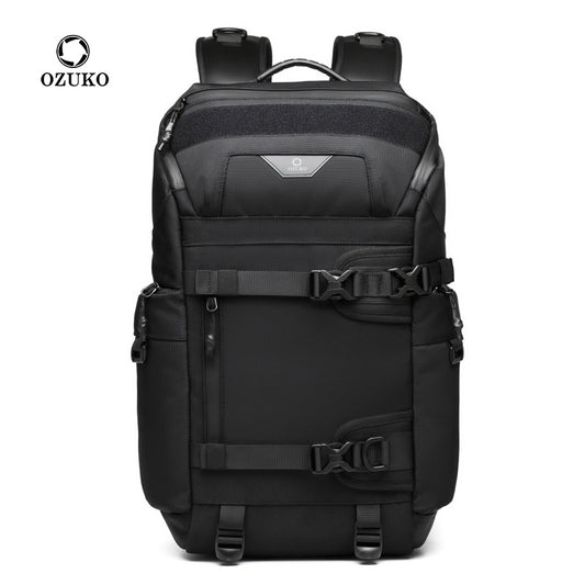 ozuko new sports backpack men's outdoor cycling backpack backpack tactical camouflage computer bag backpack