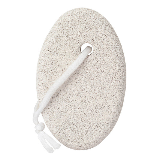 Manufacturer oval foot grinding stone volcanic stone exfoliation foot rub foot massage stone double-sided polishing stone foot grinding tool 