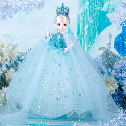 Creative new style tulle skirt princess doll toy girl Barbie doll birthday gift girl Mingrun Barbie 