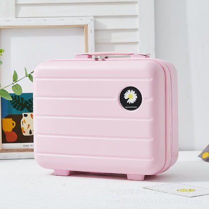 2023 New Retro Cosmetic Bag အကြီးစား ခံနိုင်ရည်ရှိသော အိမ်သာအိတ် 16 လက်မ ဘက်စုံသုံး အကန့် သိုလှောင်အိတ် အိတ်ဆောင် ခရီးသွားအိတ် 