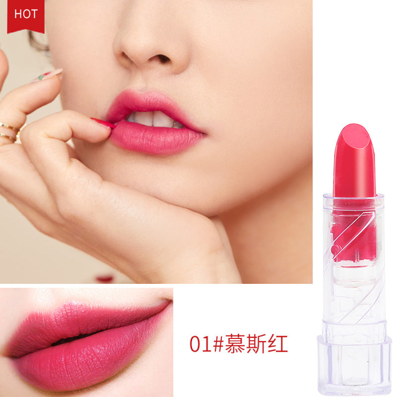 Factory direct selling moisturizing lipstick, long-lasting, non-fading, whitening and smooth lipstick, affordable niche lipstick, lip balm 