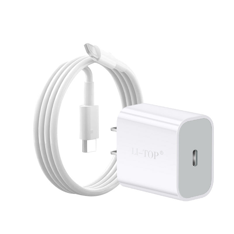 Rio Tinto USB-c smart universal charging kit PD-20W တည်ငြိမ်ပြီး စက်ကို မထိခိုက်စေဘဲ လက်မှတ်ရ အားသွင်းခေါင်း စက်ရုံမှ တိုက်ရိုက်ရောင်းချခြင်း