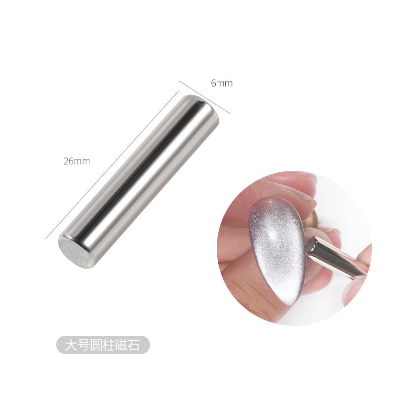 Manicure Tools New Cat's Eye Magnet Nail Polish Glue Fancy Multifunctional Manicure Cat's Eye Magnet Pen