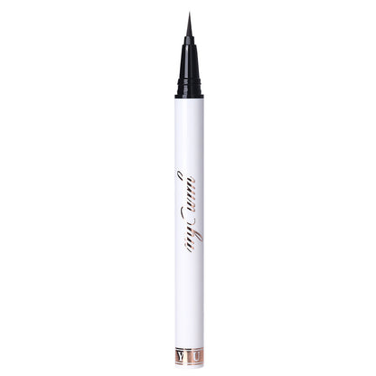 Factory direct sales brown fine liquid water eyebrow pencil for women waterproof, sweat-proof, non-fading, natural and long-lasting water mist eyebrow genuine 