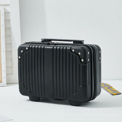 14-inch suitcase Korean style mini suitcase women's small lightweight fresh student suitcase sturdy wholesale 