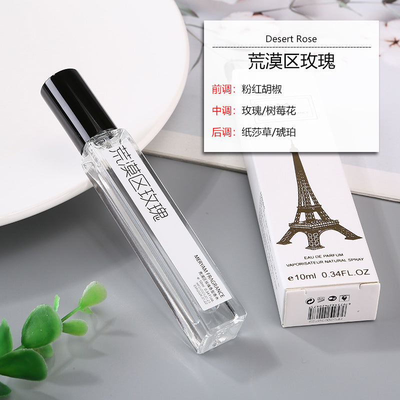 Genuine perfume for women, long-lasting fragrance, light fragrance, black opium night market street stall, Douyin popular perfume manufacturer wholesale 