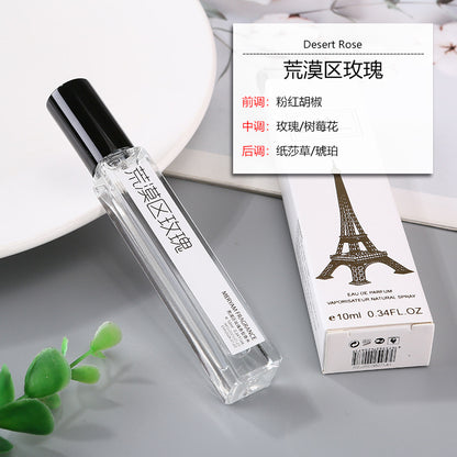 Genuine perfume for women, long-lasting fragrance, light fragrance, black opium night market street stall, Douyin popular perfume manufacturer wholesale 