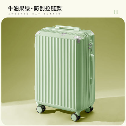 Suitcase 20 inches strong and durable large capacity silent universal wheels 28 new password travel check-in box 24 women 