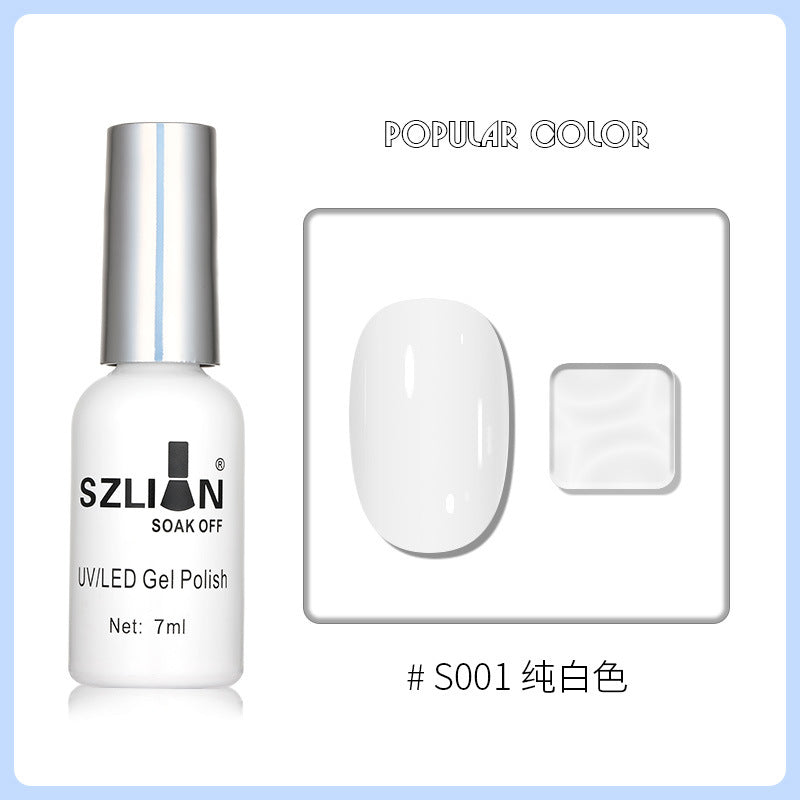 2022 New Nail Art Phototherapy Gel Nail Polish Gel Summer Whitening New Color Nail Polish Gel Base Gel For Nail Art Shop Exclusive 