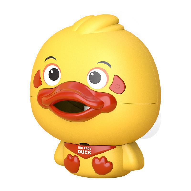 Bubble Duck ရေချိုးခန်း လျှပ်စစ်ကာတွန်း One-touch Start နှင့် Continuous Bubbles မိဘ-ကလေး အပြန်အလှန် ဆော့ကစားခြင်း ရေချိုးခြင်း အရုပ် 