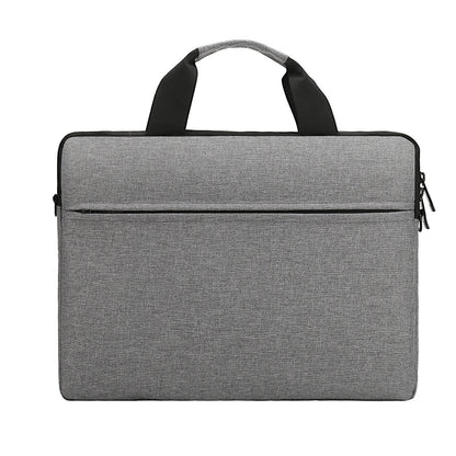 Thin Portable One Shoulder Ultrabook Liner Bag One Shoulder Diagonal Laptop Bag 15.6 Inch Waterproof Oxford Cloth 