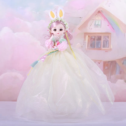 Music Intelligent Large 32 Li Yade Barbie Doll Girl Princess Gift Doll Yiwu Children's Toy 