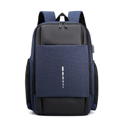 kabinu business travel commuter backpack computer bag 2021 new USB charging business trip student backpack 