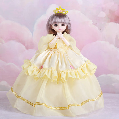 New 32cm gauze skirt music doll Yade Barbie doll girl birthday gift children's toys wholesale 