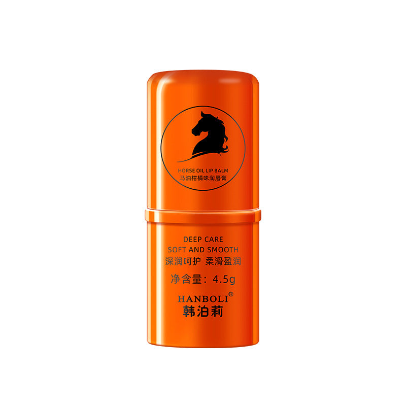 HANBOLI Lanolin Squalane Lip Balm Moisturizing, Anti-drying Lip Care, Diminishes Lip Lines 