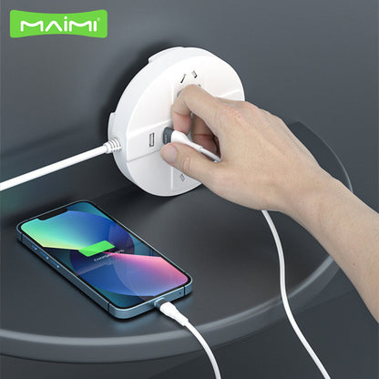 Maimi X61 သည် iPhone13ProMax မိုဘိုင်းဖုန်းအားသွင်းဒေတာကြိုး 6A အမြန်အားသွင်းခြင်း Android Type-C flash charging အတွက် သင့်လျော်သည်။