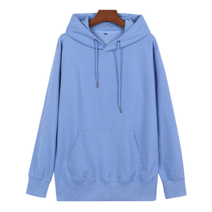 2022 new spring and autumn hooded long-sleeved men's and women's unisex European and American trendy brand couple wear casual sports men's sweater 