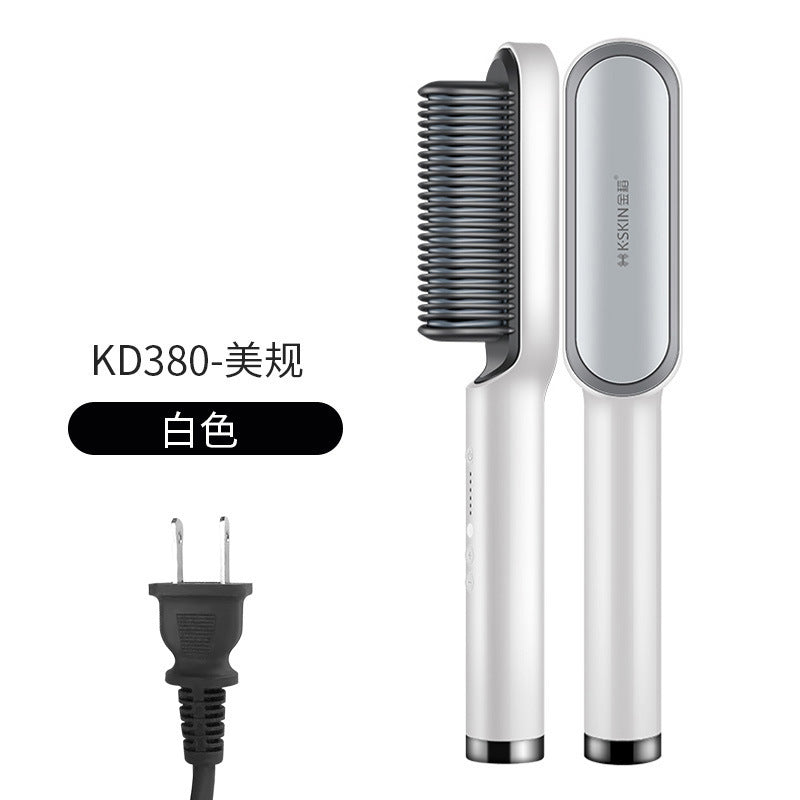 金稻直发梳直发器直发棒神器不伤发头发拉直器KD380【跨境专供】