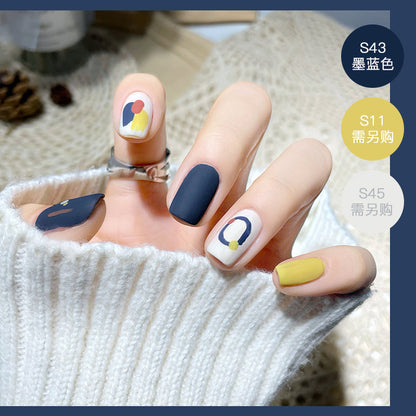 2023 new nail polish spring and summer color water-based frosted nail polish, non-peelable, baked and naturally dried, available for pregnant women 