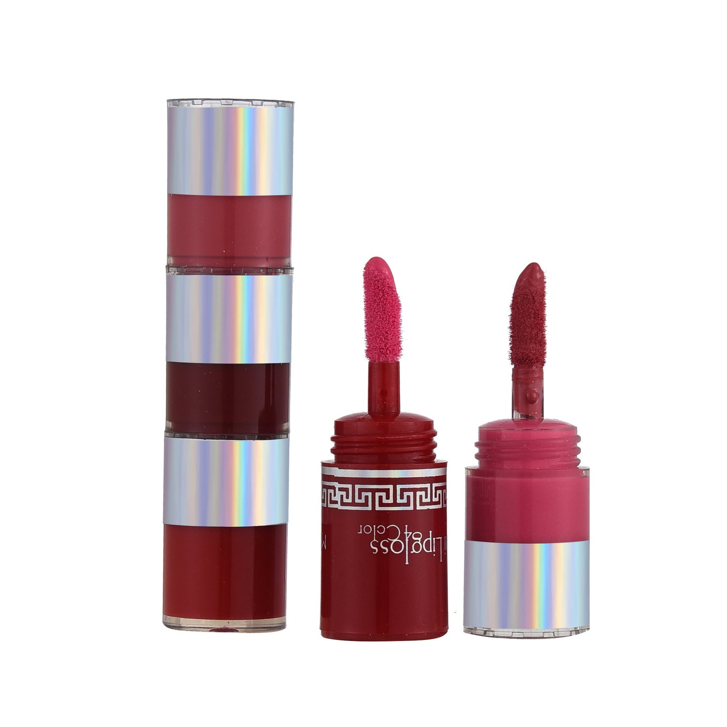 MISIOU BEAUTY cross-border four-in-one lip gloss lip glaze non-stick cup liquid lipstick makeup wholesale 