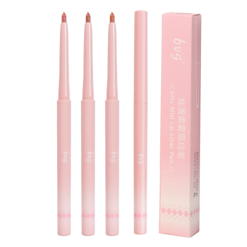 BVG silky soft mist lip liner three-dimensional waterproof long-lasting non-fading matte matte novice lip primer wholesale 