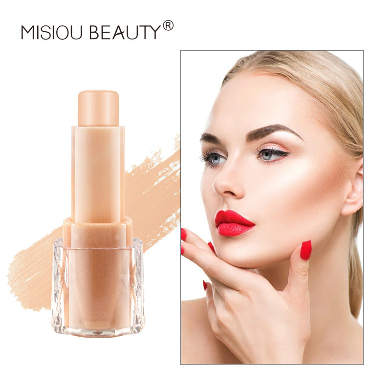 Cross-border concealer, highlighter, shadow, contour, concealer stick, eye bag pen, contour, nose shadow, cross-border European and American beauty 