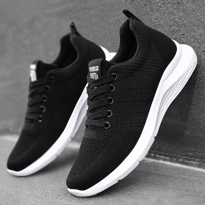 Shoes men's 2023 new foreign trade men's shoes wholesale casual breathable running shoes trend sneakers sports shoes men 