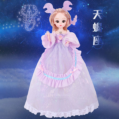 New 32cm Music Gauze Doll Yade Barbie Doll Girl Birthday Gift Children Toy Wholesale 