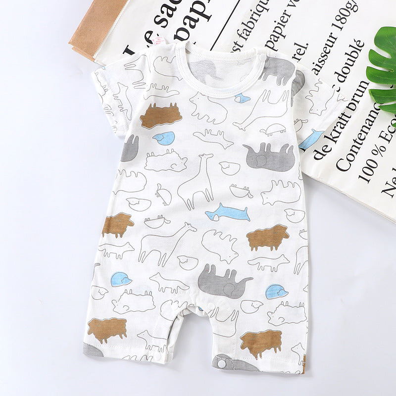 2022 baby jumpsuit toddler baby khaki pure cotton newborn romper jumpsuit baby clothes wholesale 