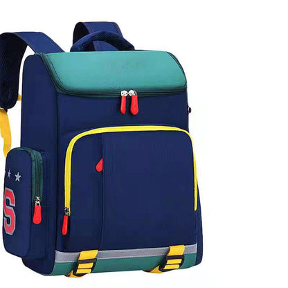 Schoolbags for elementary school students grades 1, 2, 3, 4, and 6 reduce the burden and protect the spine ultra-light children's school bags kindergarten custom printed logo 