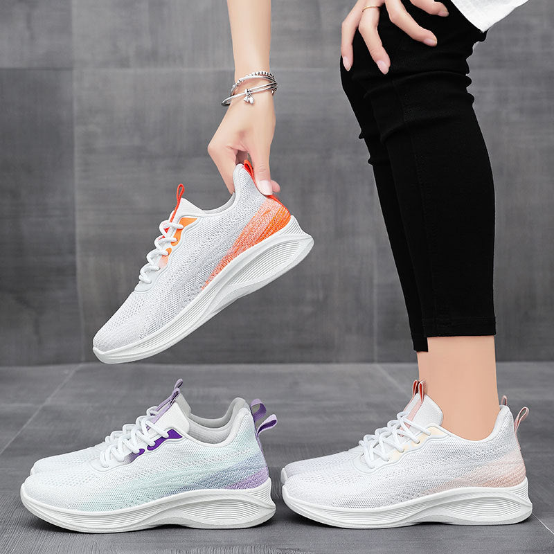 Women's Shoes 2023 Autumn New Ladies Casual Shoes on behalf of the distribution Lightweight soft sole manufacturers all-match women's shoes sports shoes 