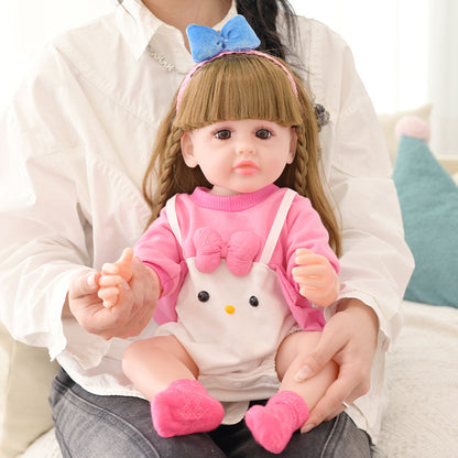 58CM simulation doll baby reborn doll girl toy dress up amazon ebay cross-border supply hot 