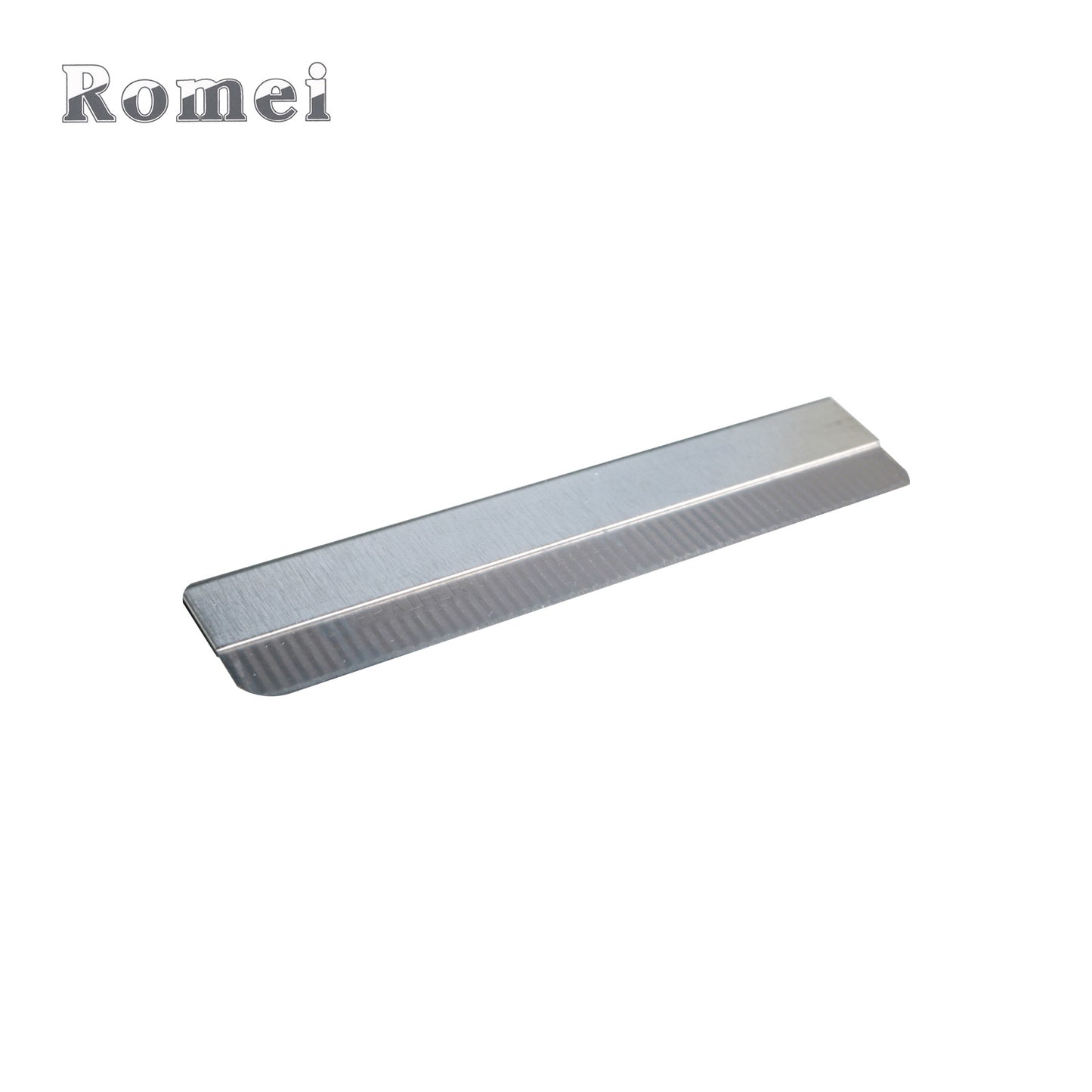 Eyebrow trimming blade/stainless steel alloy eyebrow razor/eyebrow razor blade razor sharp 10 pieces 