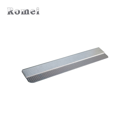 Eyebrow trimming blade/stainless steel alloy eyebrow razor/eyebrow razor blade razor sharp 10 pieces 