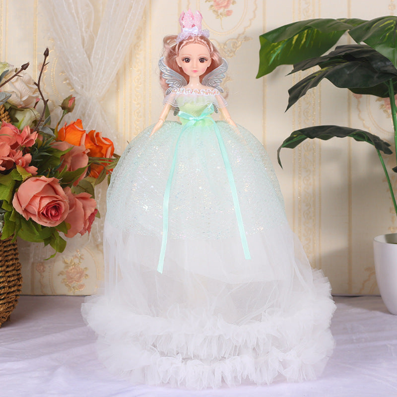 New 42CM creative hot sale Yade Barbie Princess Doll Children's Toy Wedding Gift Gift 