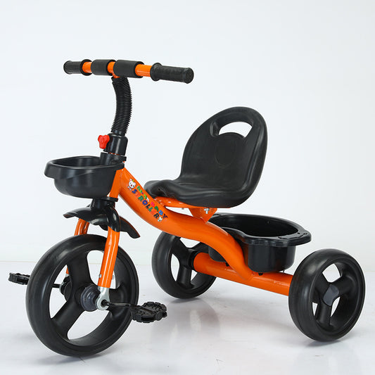 The new children's tricycle boy and girl bicycle child bicycle baby trolley 1-6 years old factory direct supply